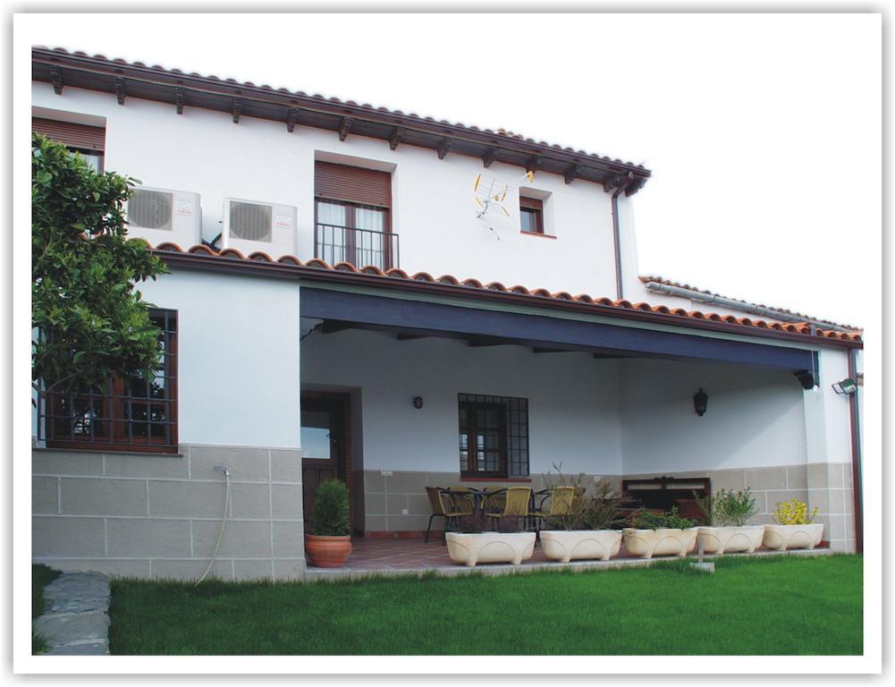 Casa Rural Tia Tomasa Malpartida De Plasencia Exterior foto
